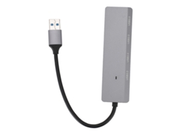 Usb 3.0 Hub Expansão De 4 Portas Transferência De Alta Velocidade