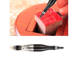 Laxiscreed Lima Ultrassónica Pneumática Para Gravação, Curso De 0.6mm, 30.000 Rpm