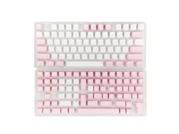 Conjunto De Teclas Elegantes De Duas Cores, Duas Cores, Csa Pbt, Teclas Duráveis, Inglês, 149 Teclas