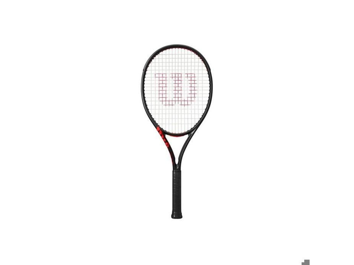 Raquete De Tênis Wilson Clash 108 V3.0 Rkt Preto Grip 3