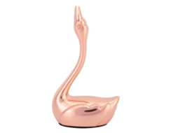 Suporte de Memo Cisne, Clip para Fotos, Decoração, Ouro Rosa, Festa, Casamento S/MARCA