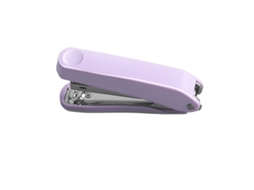 Mini grampeador, grampeador pequeno para casa e mesa, material para unir documentos e papéis.