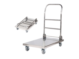 Wózek Platformowy Składany Stalowy Horeca Platforma 70x52cm ROYAL CATERING
