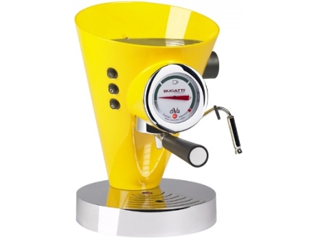 Máquina de Café Manual BUGATTI ITALY Diva (15,2 bar - Pastilhas)