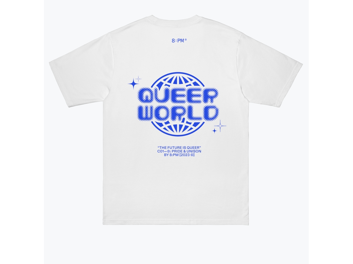 Queer World 8:pm T-shirt--s