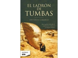 Livro El ladrón de tumbas de Antonio Cabanas (Espanhol)