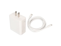 Aetheria carregador de Parede Power Delivery 65w com Cabo Type C 5.9ft Rápido e Compacto