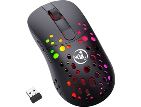 Rato Gaming VEEKI YST-SB05 (Wireless - 10000 DPI - Preto)