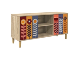 Vidaxl Gabinete Para Tv Essen 102 X 33 X 50 Cm Sonoma