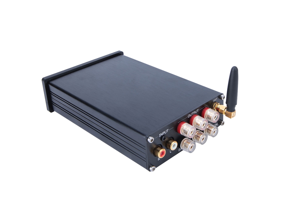 Amplificador De Potência Tpa3116 Bluetooth 4.2 Classe D Hifi 2.1 Canais 2x50w+100w