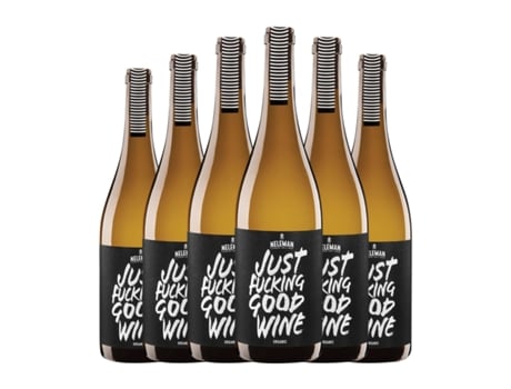 Vinho branco NELEMAN Just Fucking Good Wine Blanco Valencia (0.75 L - 6 Unidades)