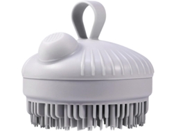 Escova De Limpeza Para Chuveiro – Corporal Silicone Antiderrapante | Massagem Portátil E Suave Relaxamento