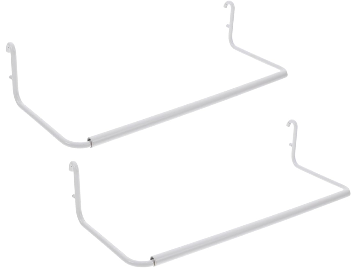 Suporte Para Toalhas Inoomp, Resistente E Simples, Extensível, Com Pai