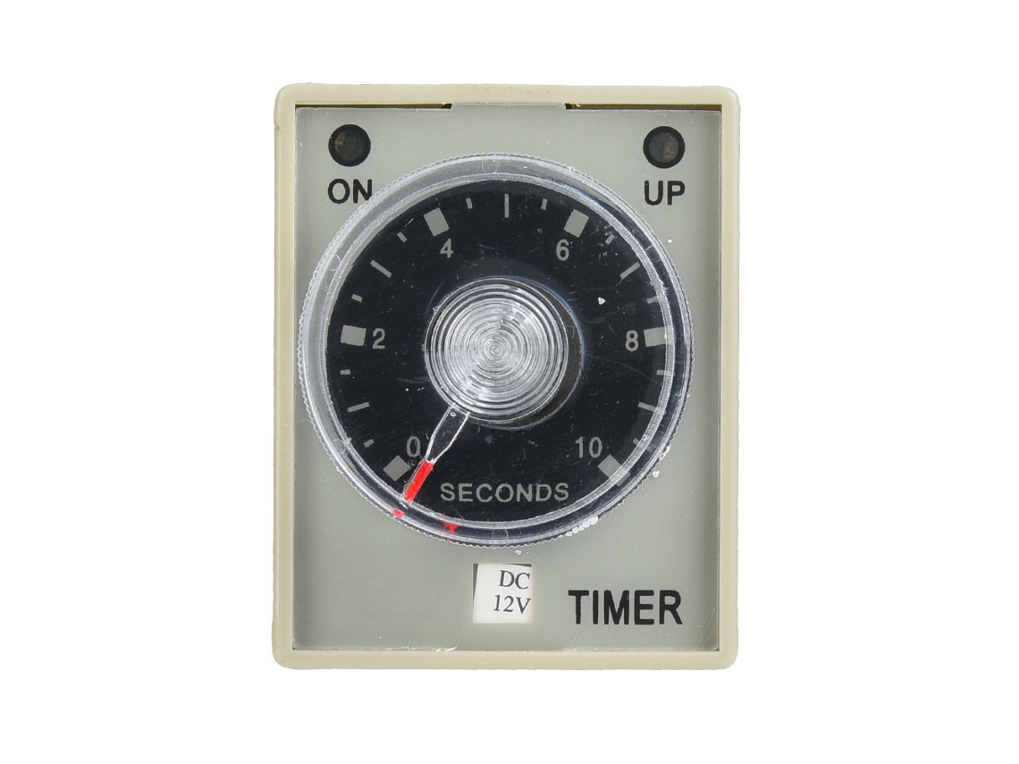 Relé Temporizador VOLTEDGE Ajustável 8 Pines 6min 110v