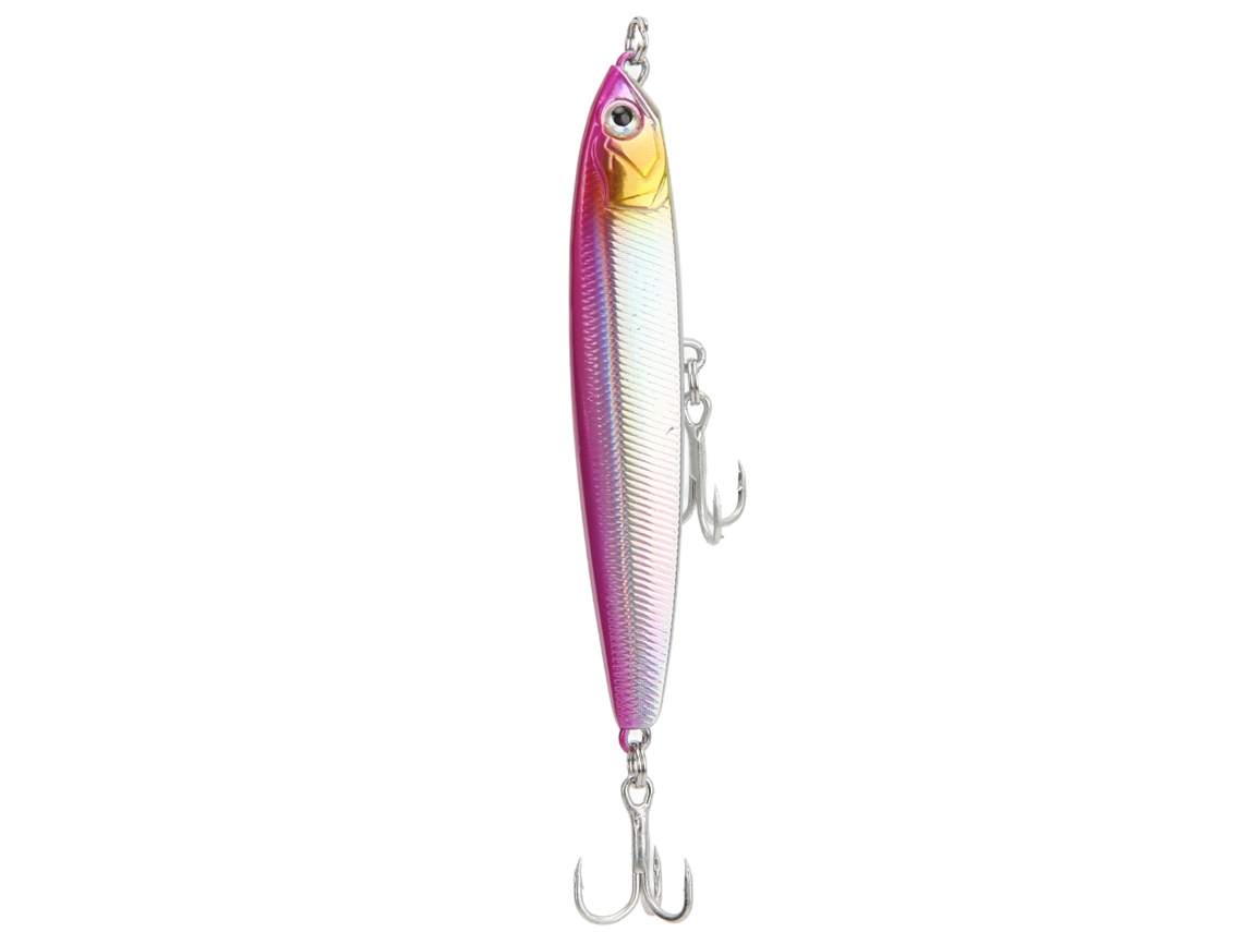 Isca Artificial Minnow 10g com 2 Anzóis Anti corrosão