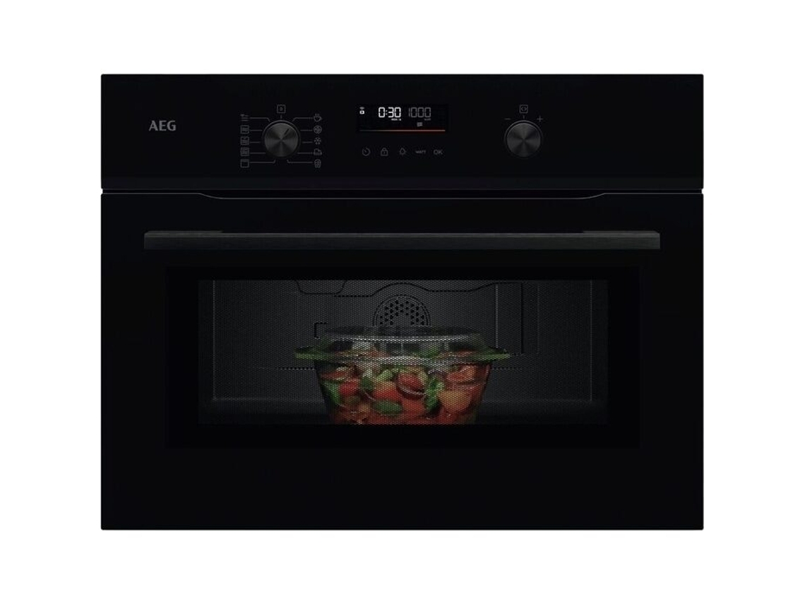 Forno Compacto AEG NKM5N401B (Outlet Caixa Aberta - 44 L)