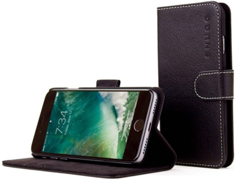 Capa iPhone 7 Plus THESNUGG B01I3BY1IY Preto