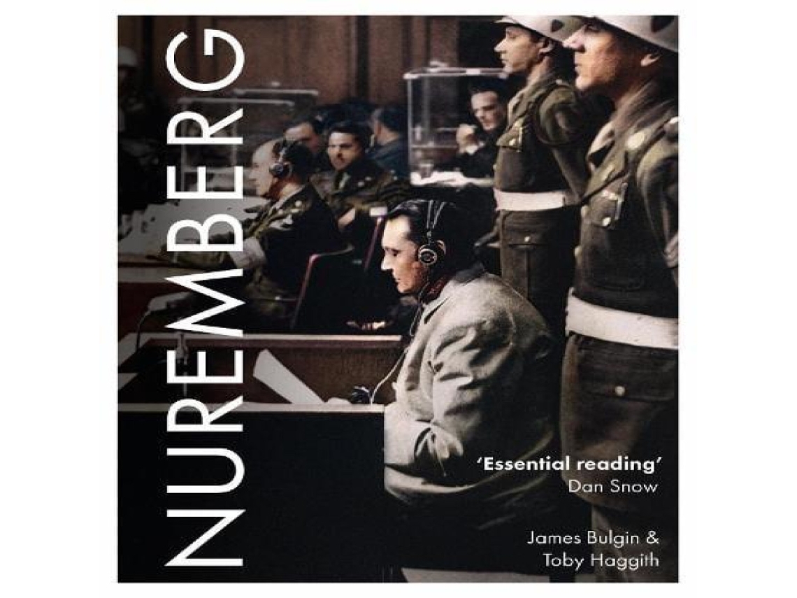 Livro Nuremberg de James Bulgin (Inglês)
