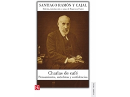 Livro Charlas De Cafe de Santiago Ramon Y Cajal (Espanhol)