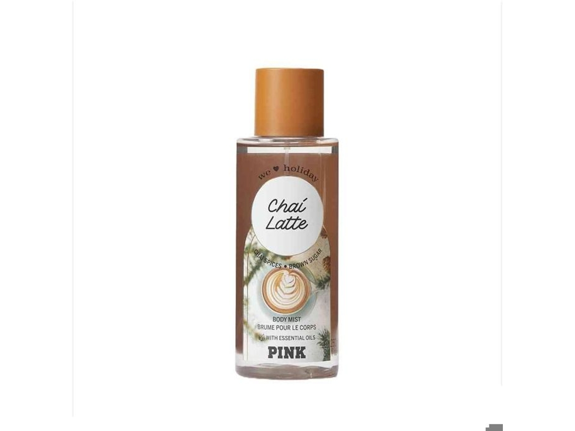 Victoria'S Secret Névoa de Fragrância Pink Chai Latte 250 Ml