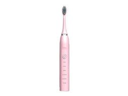 Escova De Dentes Elétrica Com 8 Cabeças De Escova, Estojo Para Escova De Dentes, 5 Modos De Limpeza, Temporizador Inteligente De 20 Velocidades,