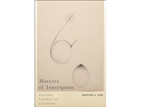 Livro Matters of Inscription de Christina A León (Inglês - Capa Dura)