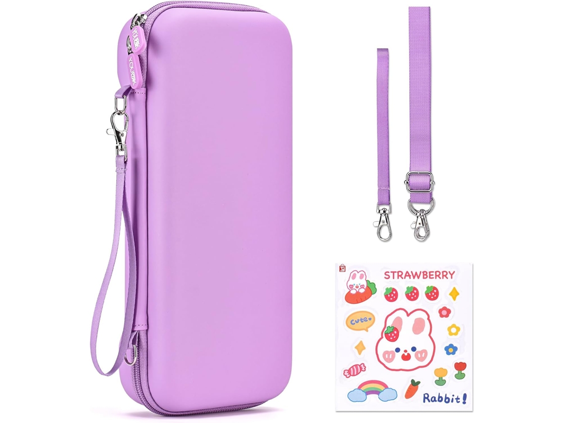 Kit de acessórios para Switch 2, roxo, Switch 2 (2025), capa para Switch 2