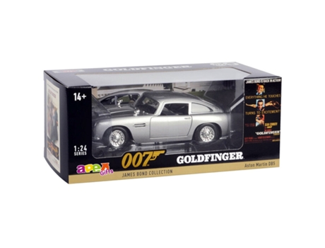 Carro James Bond Aston Martin Db8 Apex Gifts