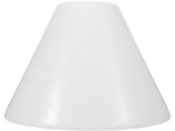 Luminária De Parede Vintage Retrô Em Vidro Branco Para Quarto, Sala De Estar, Cozinha, Restaurante, Hotel 16,5