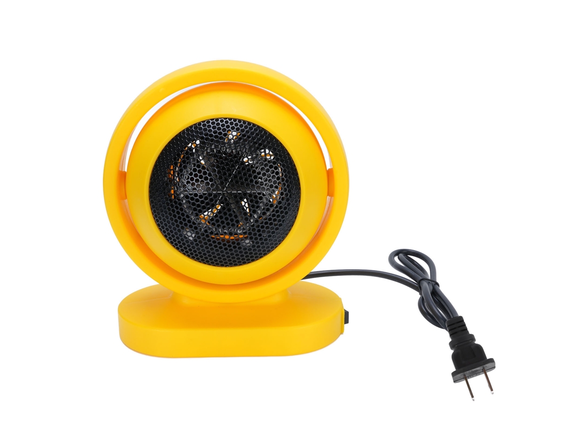 Aquecedor de espaço elétrico de mesa com termostato 380w aquecimento rápido e ângulo ajustável LAXISCREED