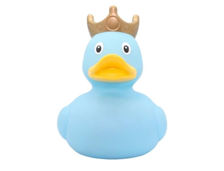 Pato Azul com Coroa 25cm