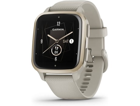 Smartwatch GARMIN Venu SQ 2 Music (Bluetooth - Até 11 dias de autonomia - Cinzento)