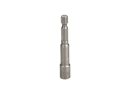 Conjunto De Chave De Porca Magnética 7mm Com Adaptador De Soquete 1/4'' Shank Para Parafusadeira Hexagonal
