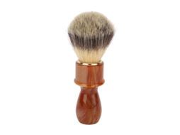 Pincel De Barbear Ergonômico Para Homens, Ideal Para Cuidado Facial