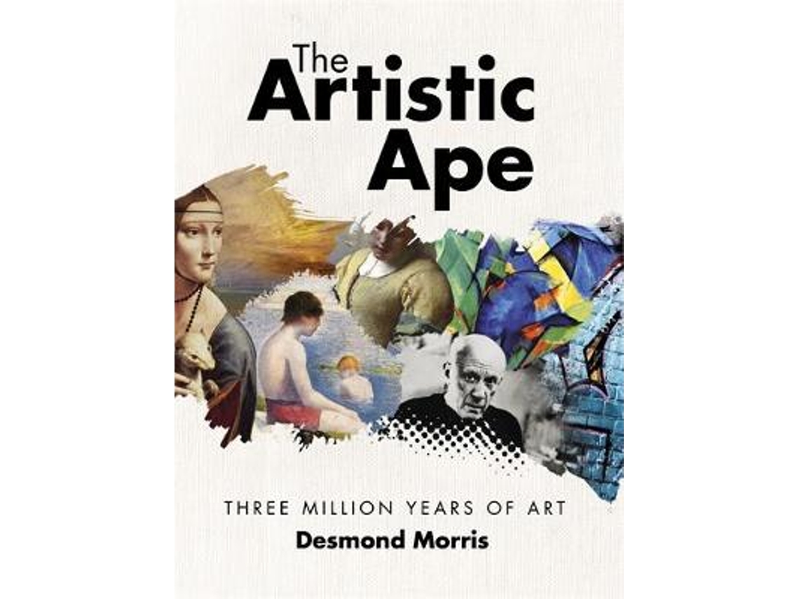 Livro The Artistic Ape de Morris Desmond (Inglês - Capa Dura)
