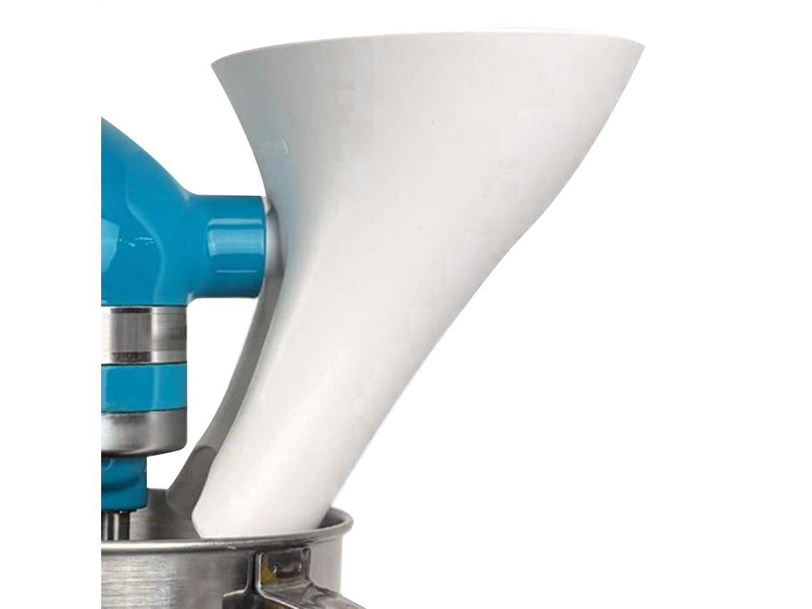Funil Para Farinha Batedeiras Kitchenaid, De Plástico, Fácil