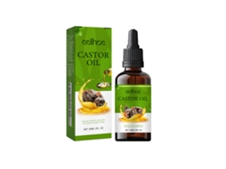 Óleo de Castor Natural e Orgânico para Cuidados Diários da Pele e Cabelo LAXISCREED