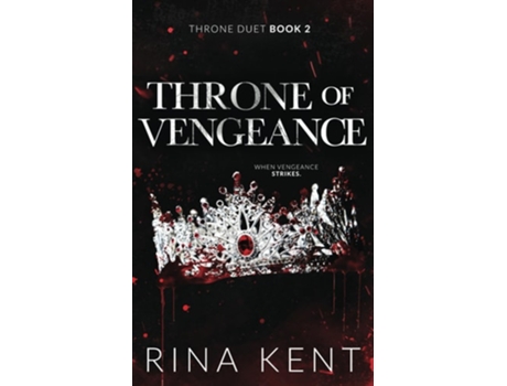 Livro Throne Of Vengeance Special Edition Print De Rina Kent (inglês)