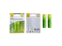 Pilhas Recarregáveis 1400 mAh AA