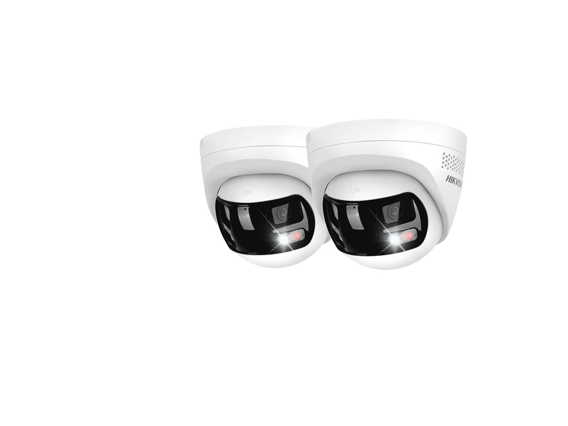 Câmera Ip De Rede, Resolução De 8mp, Ângulo Lateral De 180°, 2pcs Câmeras, 2.8mm