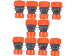 Conjunto De 10 Adaptadores Conexão Rápida Para Mangueira Plástico,