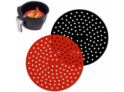Forros Antiaderentes Para Fritadeira A Ar, Acessórios Para Fritadeira A Ar T, Audace, Pacote Com 2 Unidades