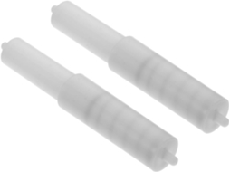 Suporte Prático De Plástico Para Papel Higiênico Com Carretel Retrátil E Mola, Ideal Para Banheiros E Restaurantes