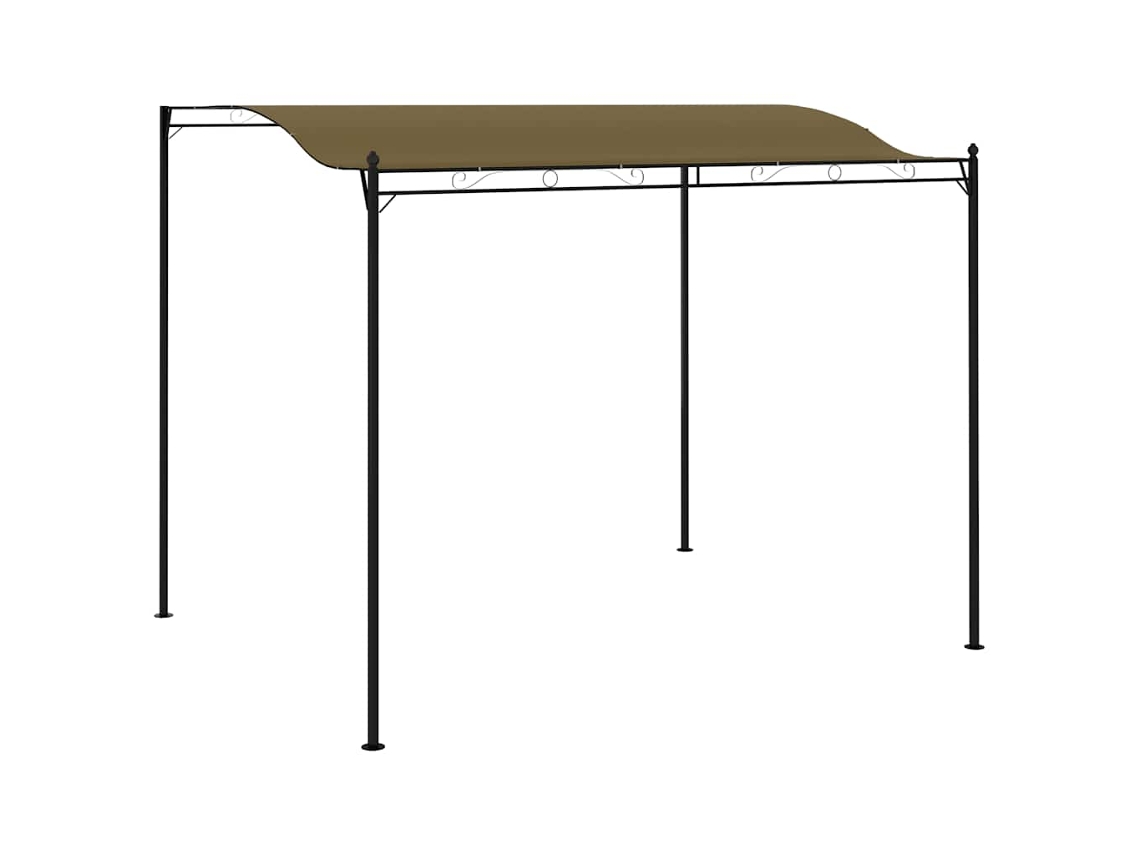 Toldo 3x2,4 M 180 G/m² Cinzento acastanhado MAISON EXCLUSIVE