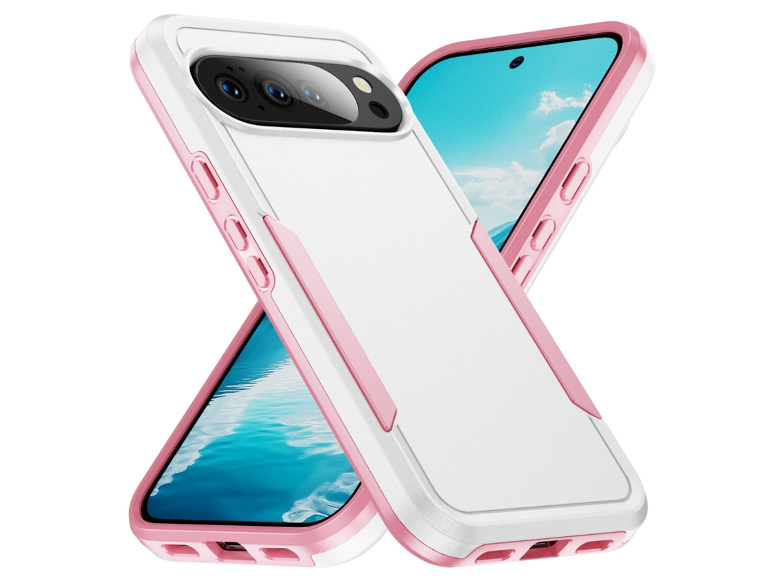 Capa À Prova De Choque Para Google Pixel 11 Pro Xl (branco)