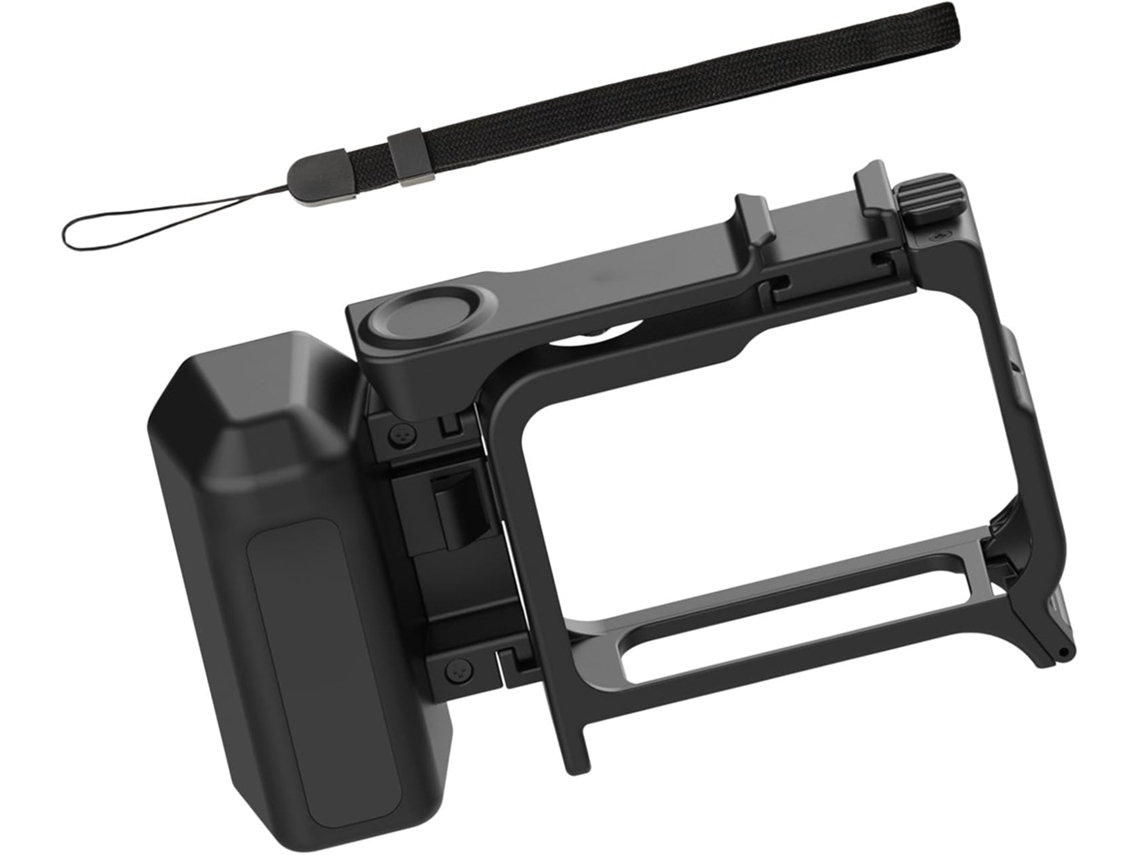 Punho Ergonômico Compacto Para Câmera Com Encaixe Para Sapata Fria