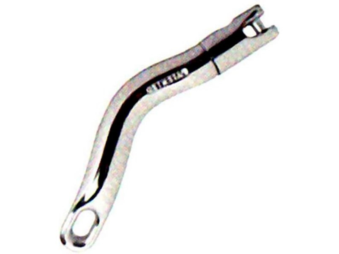 Conector de Âncora Giratório Inox Prateado 6-8 Mmgoldenship
