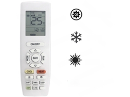 Controle Remoto de Ar Condicionado HENTEN HOME para Tosot Yapof15