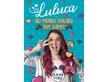 Livro Luluca - No Mundo Bugado Dos Games de Luluca (Português-Brasil)