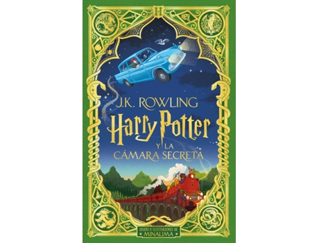 Livro Harry Potter Y La Cámara Secreta (Ed. Minalima) de J.K. Rowling (Espanhol)